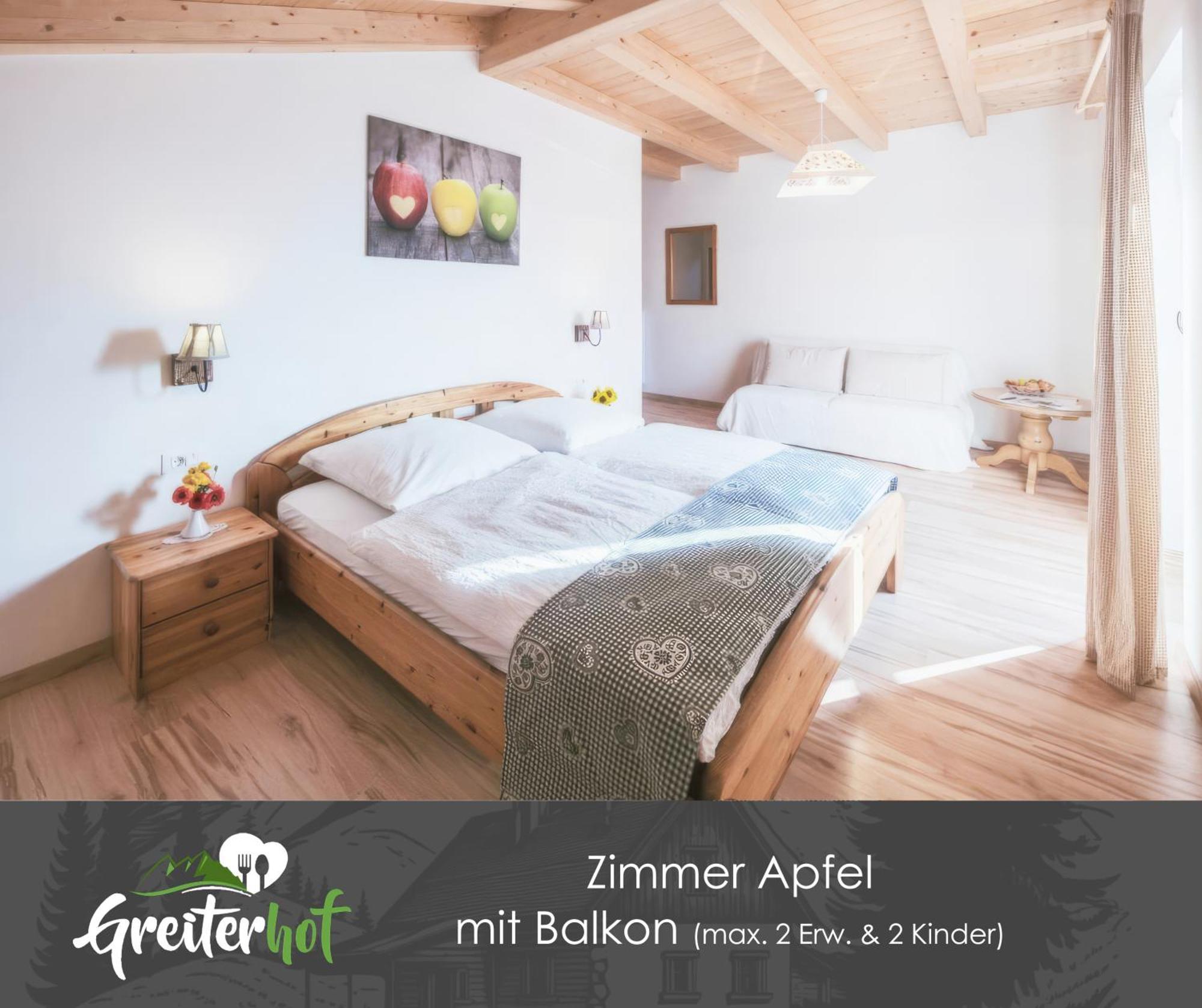 Greiterhof Partschins Bed and Breakfast Esterno foto